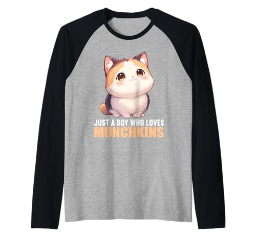 Herren Munchkin Katzen Munchkin Katze Raglan Herren Munchkin Katzen Munchkin Katze Raglan von Munchkin Katzen Munchkin Katze Tier Shop