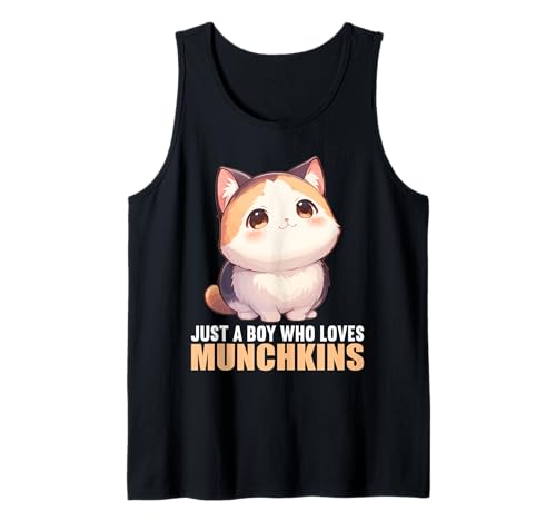 Herren Munchkin Katzen Munchkin Katze Tank Top Herren Munchkin Katzen Munchkin Katze Tank Top von Munchkin Katzen Munchkin Katze Tier Shop
