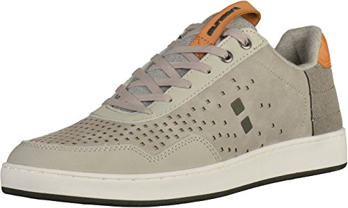 Munda:rt 117-MDZ Herren Sneakers Grau, EU 43 von Munda:rt