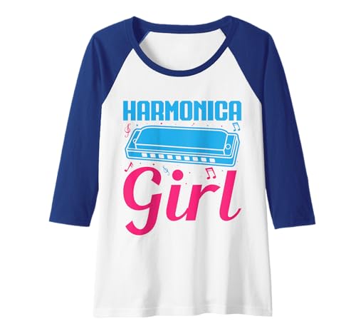 Damen Lustiger Mundharmonika Spieler Girl Mundharmonika Raglan Damen Lustiger Mundharmonika Spieler Girl Mundharmonika Raglan von Mundharmonika Geschenke Für Mundharmonika Musiker