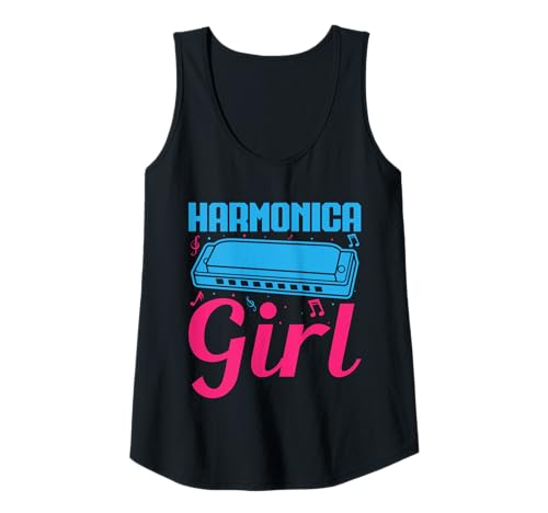 Damen Lustiger Mundharmonika Spieler Girl Mundharmonika Tank Top Damen Lustiger Mundharmonika Spieler Girl Mundharmonika Tank Top von Mundharmonika Geschenke Für Mundharmonika Musiker