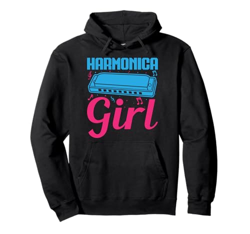 Lustiger Mundharmonika Spieler Girl Mundharmonika Pullover Hoodie Lustiger Mundharmonika Spieler Girl Mundharmonika Pullover Hoodie von Mundharmonika Geschenke Für Mundharmonika Musiker