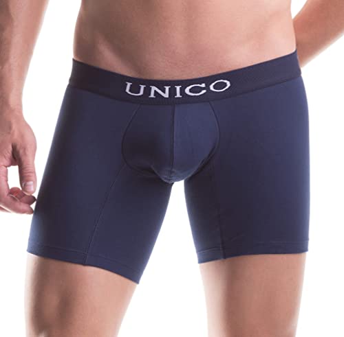 Mundo Unico Herren Pants / Baumwolle / Dunkelblau / Lang / XL von Mundo Unico
