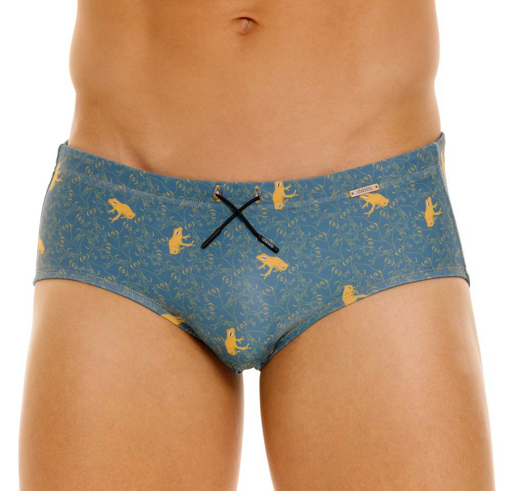 Mundo ÚNICO Boxer-Badehose Mundo ÚNICO Swimwear Playa Ranita Badehose Mundo ÚNICO Boxer-Badehose Mundo ÚNICO Swimwear Playa Ranita Badehose von Mundo ÚNICO