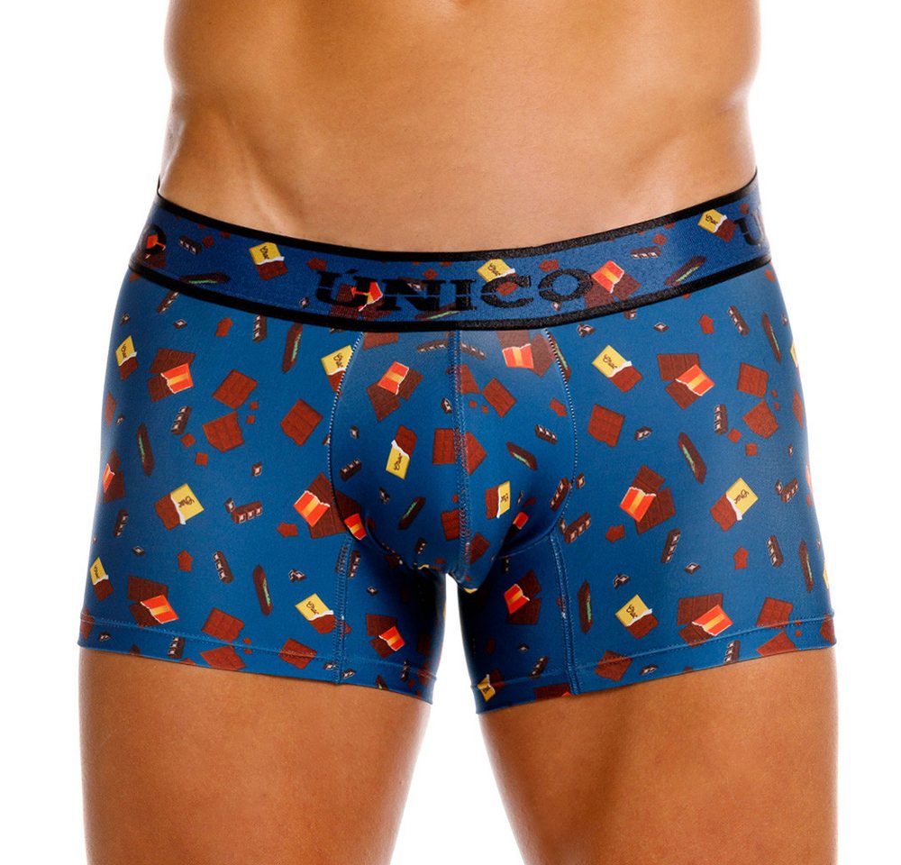 Mundo ÚNICO Retro Pants Mundo ÚNICO "FUN" Chocolate Boxer von Mundo ÚNICO