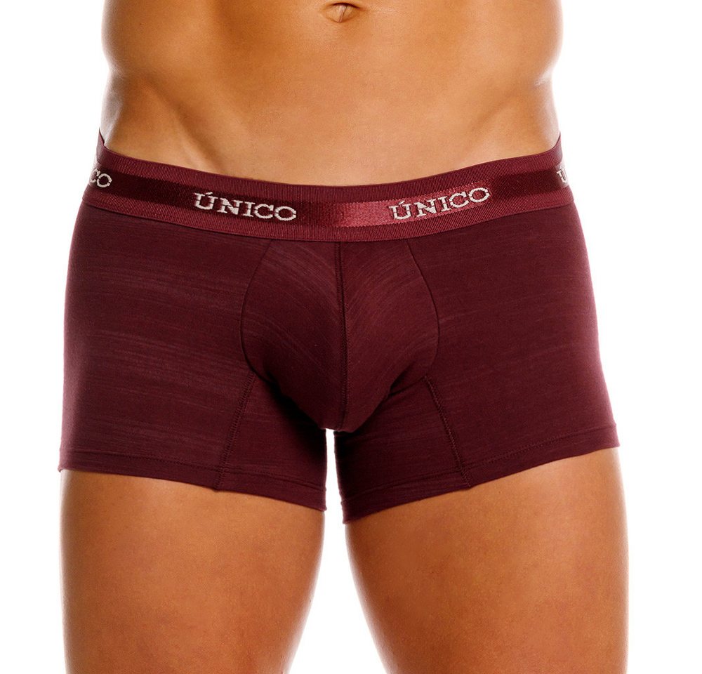 Mundo ÚNICO Retro Pants Mundo ÚNICO Granate Boxer von Mundo ÚNICO