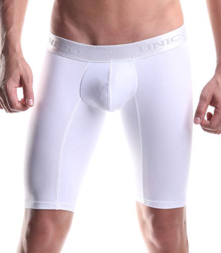 Mundo Unico Boxer Athletic CRISTALINO Micro (5/M, Weiß) von Mundo Unico