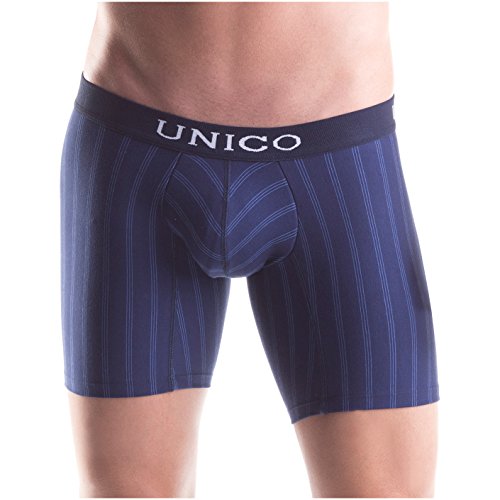 Mundo Unico Herren Pants / Dunkelblau / Baumwolle / Lang / L von Mundo Unico