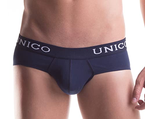 Mundo Unico Herren Slip Profundo - Blau - X-Large von Mundo Unico