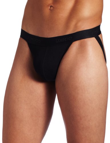 Mundo Unico Klassischer Jockstrap für Herren, Schwarz, Medium von Mundo Unico