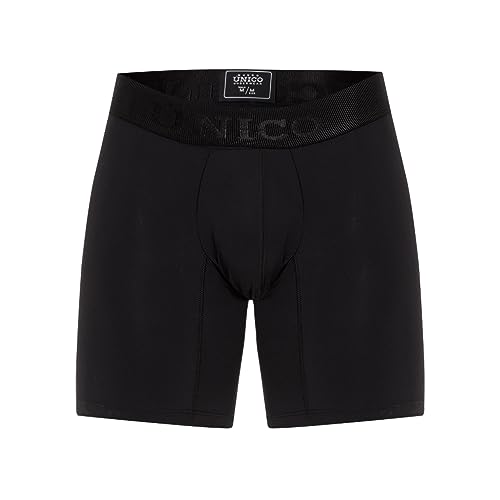 Mundo Unico ÚNICO Boxer Long Leg Roble Black Baumwolle (L) von Mundo Unico