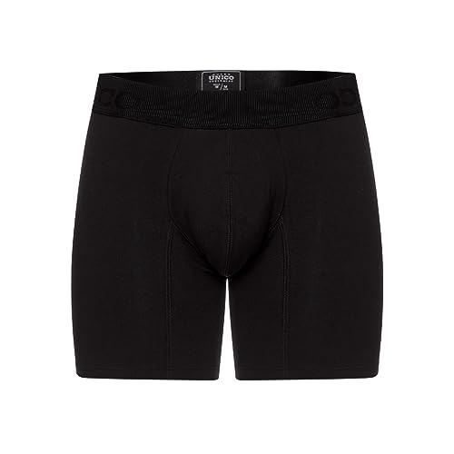 Mundo Unico ÚNICO Boxer Long Leg Roble Black Mikrofaser (S) von Mundo Unico