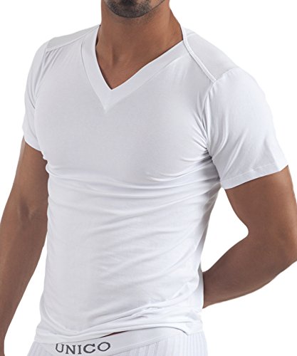 T-Shirt V-Ausschnitt - Clasicos von Unico von Mundo Unico