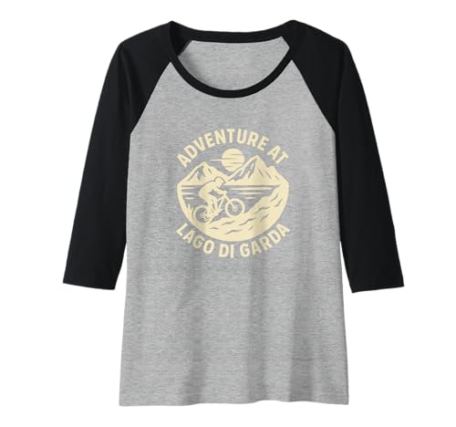 Damen Adventure at Lago die Gards Raglan Damen Adventure at Lago die Gards Raglan von Munich Deluxe
