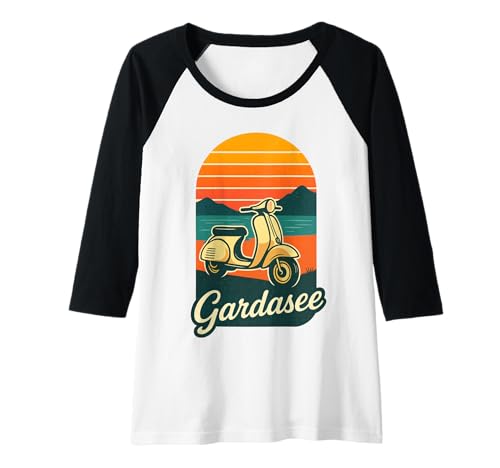 Damen Gardasee Vespa Raglan Damen Gardasee Vespa Raglan von Munich Deluxe