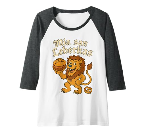 Damen Mia San Leberkas Raglan Damen Mia San Leberkas Raglan von Munich Deluxe