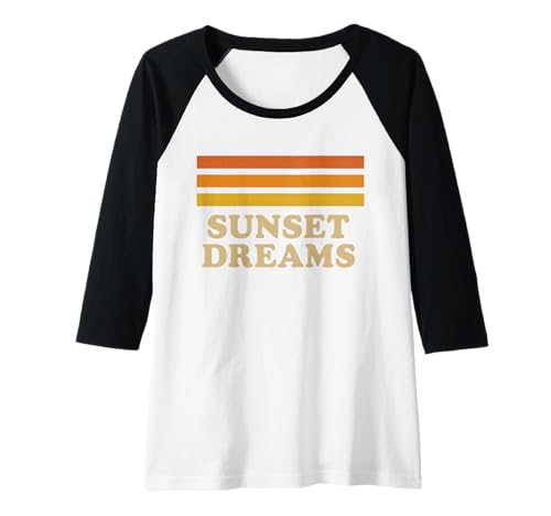 Damen Sunset Dreams Raglan Damen Sunset Dreams Raglan von Munich Deluxe