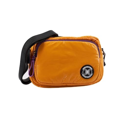 MUNICH Gloss Recycled Crossbody Gelb N/A von Munich