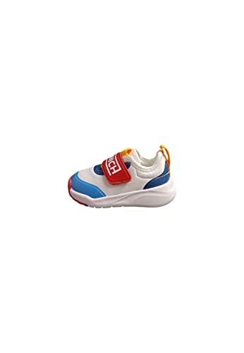 Munich Baby-Jungen Claudia Sneaker, Weiß 001, 18 EU von Munich