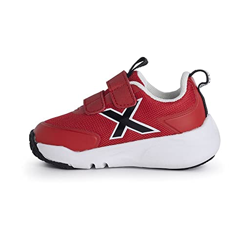 Munich Baby-Jungen Cloe Sneaker, Rot 004, 26 EU von Munich