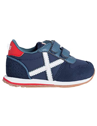 Munich Baby-Jungen Massana VCO 490 Sneaker, blau von Munich