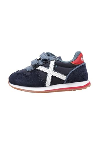 Munich Baby-Jungen Massana VCO 490 Sneaker, blau von Munich