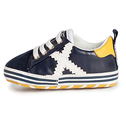 Munich Baby-Jungen RETE Zero 13 Sneaker, blau, 17 EU von Munich