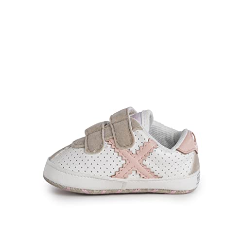 Munich Baby-Mädchen Barru Zero Sneaker, Rosa 035, 18 EU von Munich