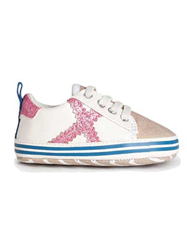 Munich Baby-Mädchen RETE Zero 16 Sneaker, Rosa von Munich