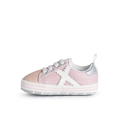 Munich Baby-Mädchen Rete Zero Sneaker, Mehrfarbig 023, 17 EU von Munich