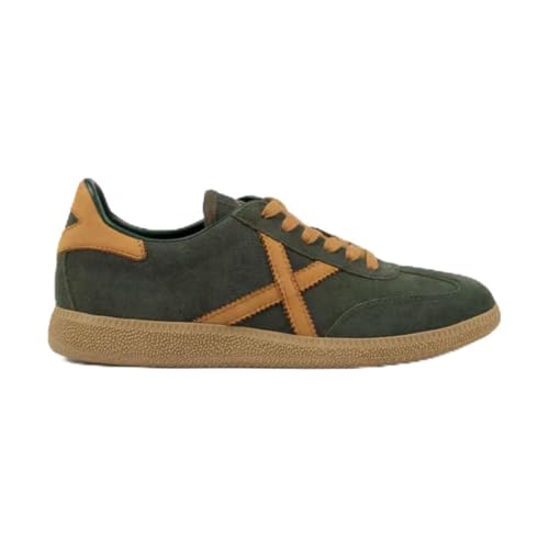 Munich Barru 181 Herren-Sneakers aus Wildleder, Waldgrün, Wald., 46 EU von Munich