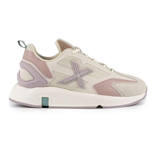 Munich Damen Avant Wmn 17 Sneaker, beige, 42 EU Munich Damen Avant Wmn 17 Sneaker, beige, 42 EU von Munich