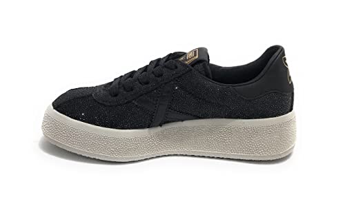 Munich Damen BARRU Sky Sneaker, Schwarz 93 von Munich