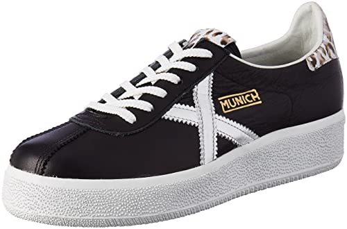 Munich Damen Barru Sky Sneakers, knöchelfrei, Schwarz 81 von Munich