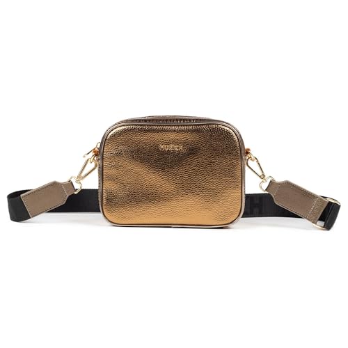Munich Damen Block Fun Fw25 Crossbody Camera C/Cooper Taschen und Rucksäcke, braun von Munich