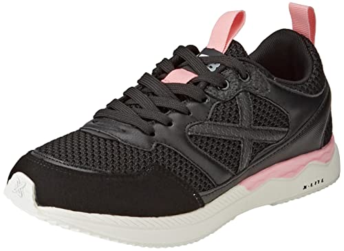 Munich Damen Clash 06 Sneaker, schwarz/weiß, 37 EU von Munich