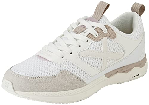 Munich Damen Clash 07 Sneaker, weiß, 38.5 EU von Munich