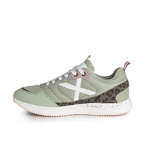 Munich Damen Clash Sneaker, Grün 016, 39 EU von Munich