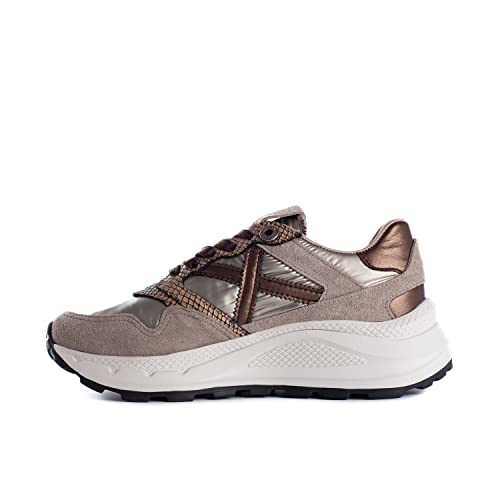 Munich Unisex Class 23 Sneaker, braun von Munich