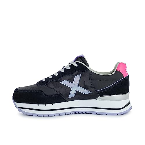 Munich Damen Dash Sky Sneaker, Schwarz, 38 EU von Munich