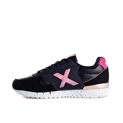 Munich Damen Dash Women 152 Sneaker, Schwarz von Munich