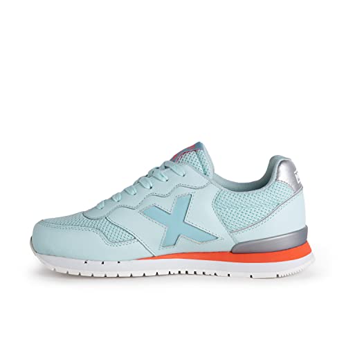 Munich Damen Dash Women Sneaker, Blau 169, 34 EU von Munich