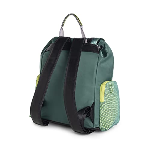 Munich Damen Deep Green Backpack, Grün 033 von Munich