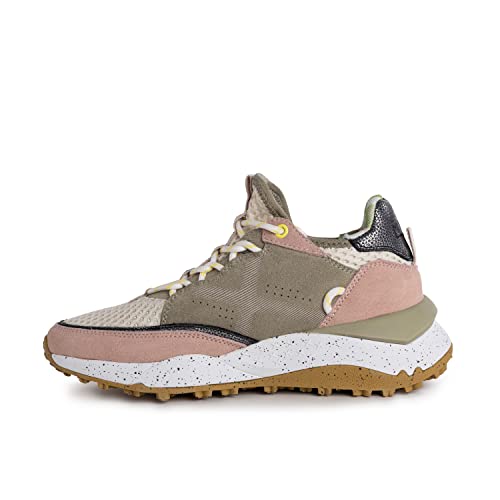 Munich Damen Doro Sneaker, Khaki 017, 36 EU Munich Damen Doro Sneaker, Khaki 017, 36 EU von Munich