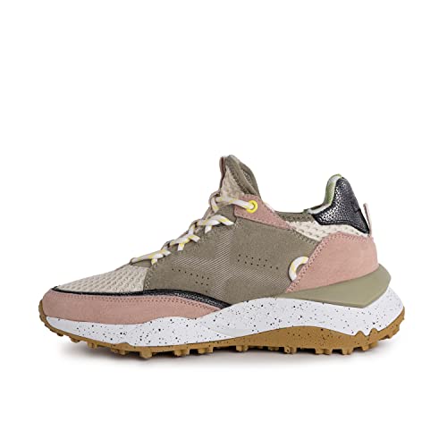 Munich Damen Doro Sneaker, Khaki 017, 36 EU von Munich