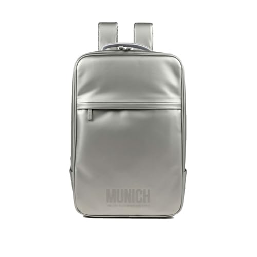 Munich Damen Essence Recycled Fw25 Backpack C/Aqua Taschen und Rucksäcke, blau von Munich