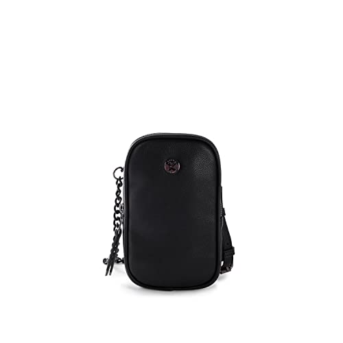 Munich Damen Essentials Crossbody SMALL Black Taschen, schwarz von Munich