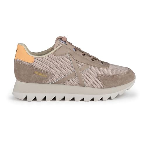 Munich Damen Noova Sneaker, Kamel 04, 42 EU von Munich