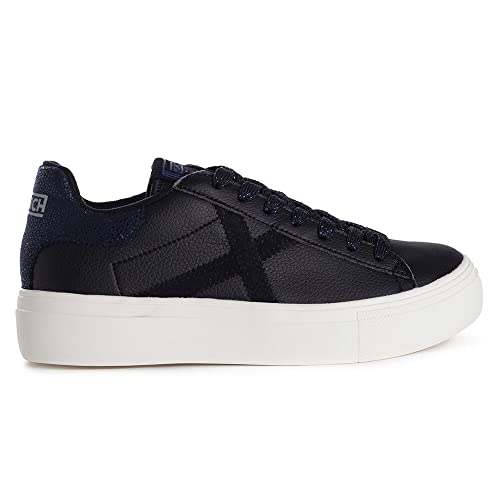 Munich Damen RETE Sky 36 Sneaker, schwarz/weiß, 41 EU von Munich