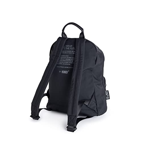 Munich Damen Recycled X Black Backpack, Schwarz 041 von Munich